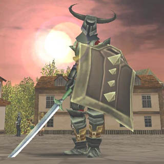 ♂ならウォリアー……そして牛ヘルム……だろ?